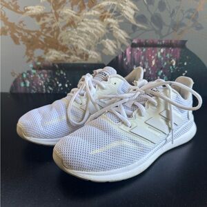 Adidas White Mesh Sneakers